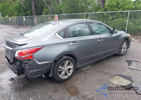 2015 Nissan Altima 2.5 Sl from USA, damaged, VIN 1N4AL3AP1FN337741